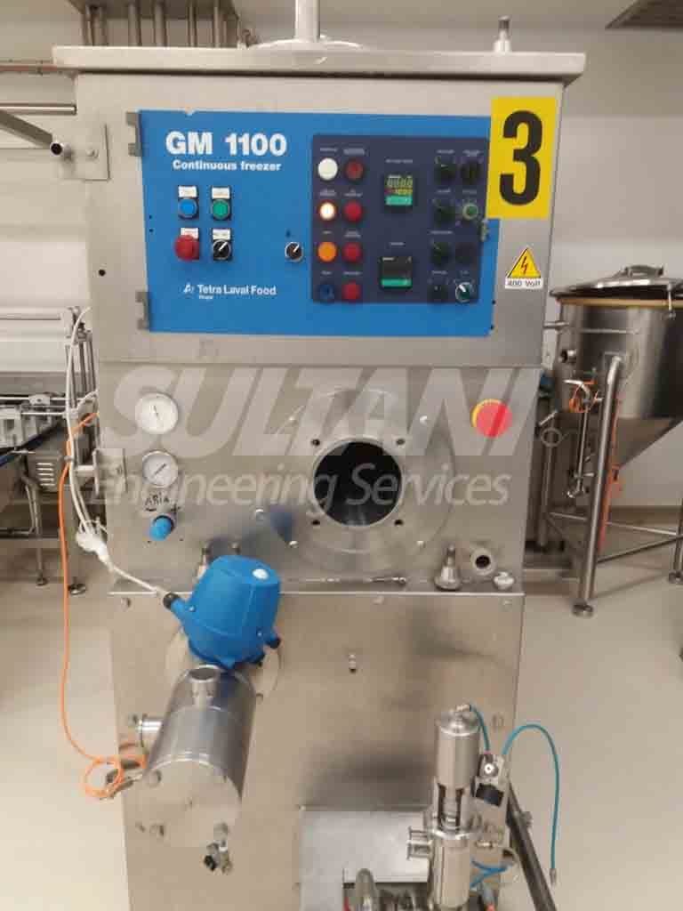 Continuous ice cream machine sultani engineering services