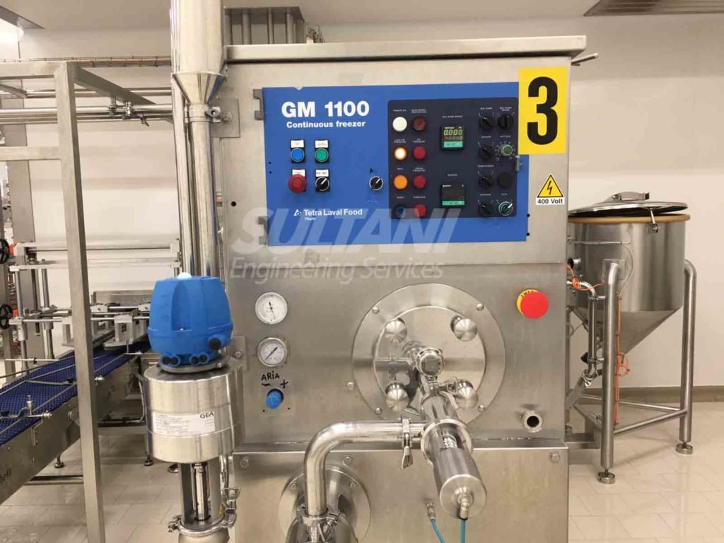 Continuous ice cream machine sultani engineering services