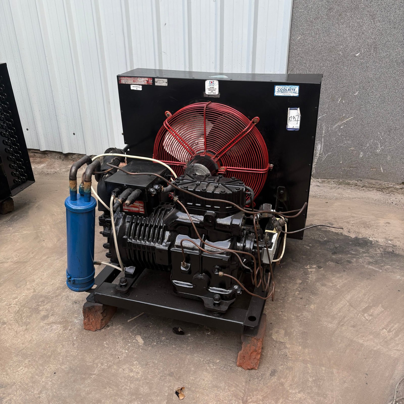 5 HP Cold Store Outdoor Condensing Unit – Prestcold (Made in Berlin-West)