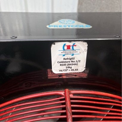 5 HP Cold Store Outdoor Condensing Unit – Prestcold (Made in Berlin-West) - Image 3